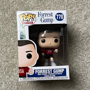 Forrest Gump 770 Pop! Vinyl Figure Brand New!
